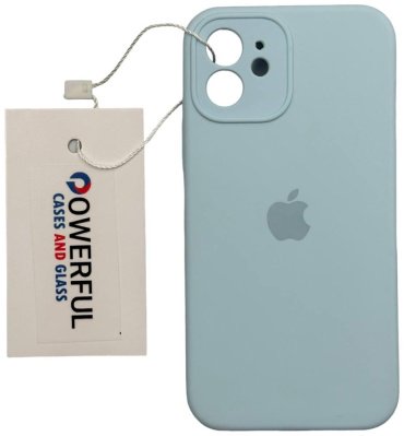 Чехол POWERFUL для Apple iPhone 12 голубой купить,999