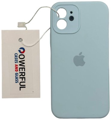 Чехол POWERFUL для Apple iPhone 12 голубой купить,999