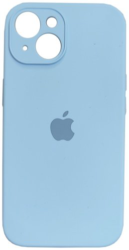 Чехол Для Apple iPhone 15 голубой купить,776