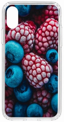 Чехол КRUЧЕ для iPhone X, iPhone Xs белый купить,NaN
