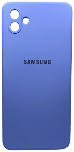 Чехол Для Samsung Galaxy A04 голубой купить,819