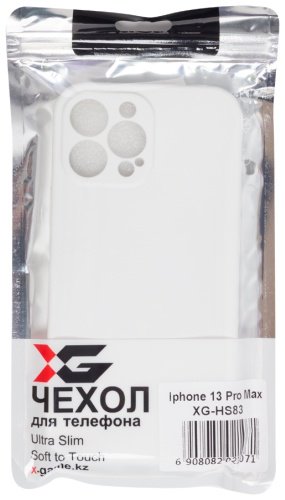 Чехол X-Game XG-HS83 для iPhone 13 Pro Max белый - ForteMarket Чехол X-Game XG-HS83 для iPhone 13 Pro Max белый купить,0