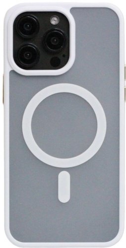 Чехол Для Apple iPhone 15 Pro белый купить,1420