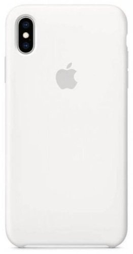 Чехол Silicone Case Liquid для iPhone Xs Max белый купить,300