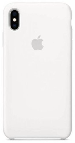 Чехол Silicone Case Liquid для iPhone Xs Max белый купить,300