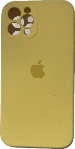 Чехол Для Apple iPhone 12 Pro желтый купить,999