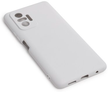 Чехол X-Game XG-HS33 для Redmi Note 10 Pro белый купить,NaN