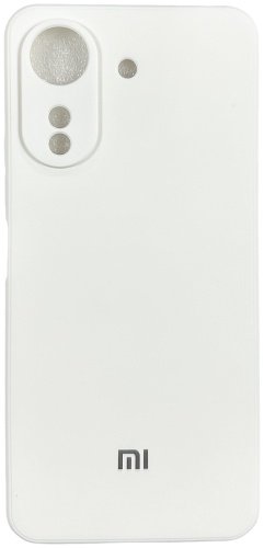 Чехол Для Xiaomi Redmi 13C белый купить,900