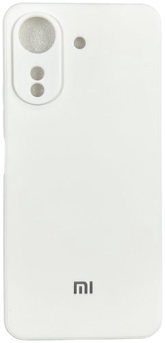 Чехол Для Xiaomi Redmi 13C белый купить,900