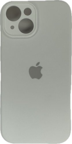 Чехол Для Apple iPhone 15 белый купить,1054