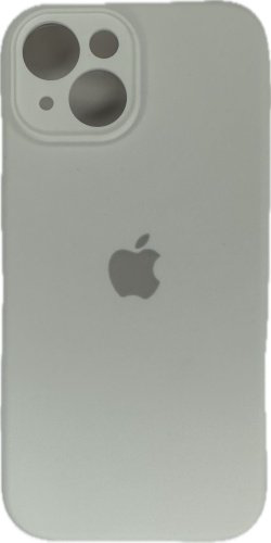 Чехол Для Apple iPhone 15 белый купить,1054
