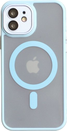 Чехол Для Apple iPhone 12 голубой купить,1820