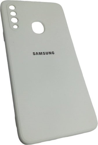 Чехол для Samsung Galaxy A20s белый купить,890