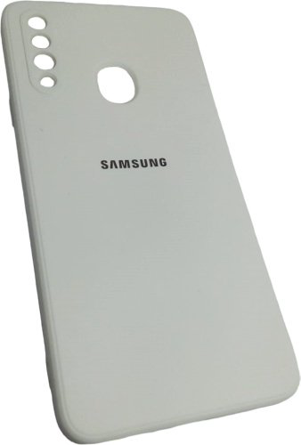 Чехол для Samsung Galaxy A20s белый купить,890