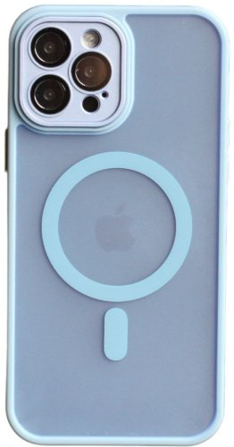 Чехол Для Apple iPhone 12 Pro Max голубой купить,1820