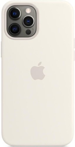 Чехол Silicone Case Classno MagSafe для iPhone 12 Pro Max белый купить,569