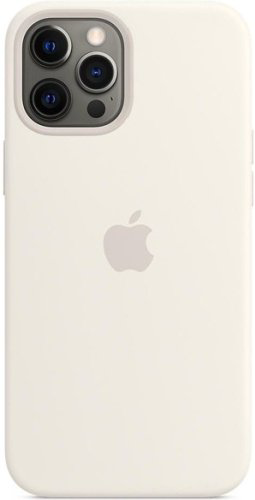 Чехол Silicone Case Classno MagSafe для iPhone 12 Pro Max белый купить,569