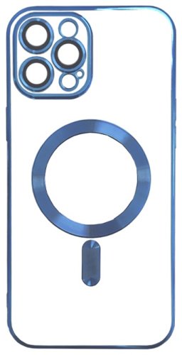 Чехол Smart Case для Apple iPhone 12 Pro Max прозрачный - синий - ForteMarket Чехол Smart Case для Apple iPhone 12 Pro Max прозрачный - синий купить,952