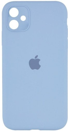 Чехол Для Apple iPhone 11 голубой купить,470