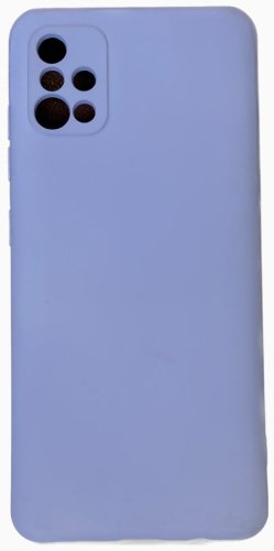 Чехол Saiboro для Samsung Galaxy A51 голубой купить,632