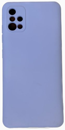 Чехол Saiboro для Samsung Galaxy A51 голубой купить,632