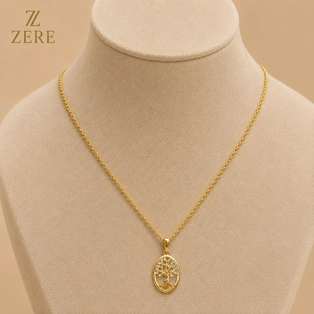 Колье Zere Дерево жизни ZR290705 жёлтое золото 3.33гр 45см - ForteMarket Колье Zere Дерево жизни ZR290705 жёлтое золото 3.33гр 45см купить,271890