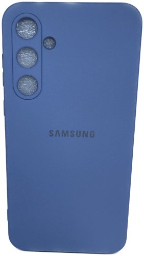 Чехол Для Samsung Galaxy A55 голубой купить,898