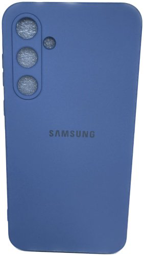 Чехол Для Samsung Galaxy A55 голубой купить,898
