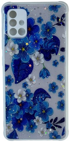 Чехол Для Samsung Galaxy A51 белый купить,1820