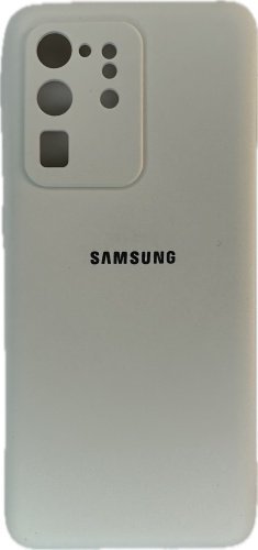 Чехол Для Samsung Galaxy S20 Ultra белый купить,937