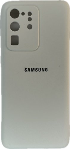 Чехол Для Samsung Galaxy S20 Ultra белый купить,937