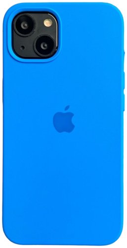 Чехол Для Apple iPhone 13 голубой купить,970