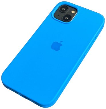 Чехол Для Apple iPhone 13 голубой купить,970