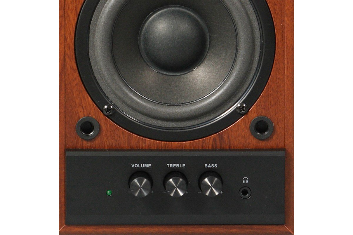 Акустическая система Sven SPS-702 коричневая - ForteMarket Акустическая система Sven SPS-702 коричневая купить,0
