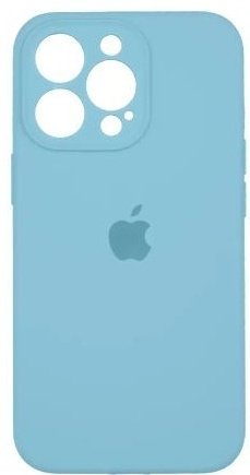 Чехол Для Apple iPhone 13 Pro голубой купить,999