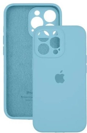 Чехол Для Apple iPhone 13 Pro голубой купить,999