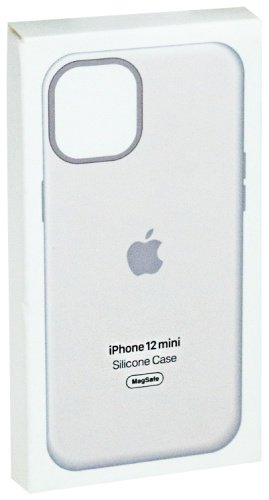 Чехол Для Apple iPhone 12 Mini белый купить,696
