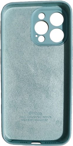 Чехол Для Apple iPhone 15 Pro Max голубой купить,997