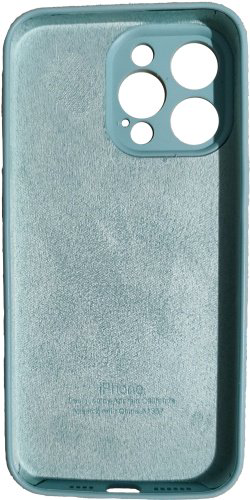 Чехол Для Apple iPhone 15 Pro Max голубой купить,997