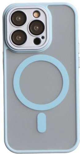 Чехол Для Apple iPhone 14 Pro голубой купить,1820
