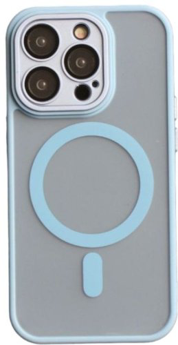 Чехол Для Apple iPhone 14 Pro голубой купить,1820