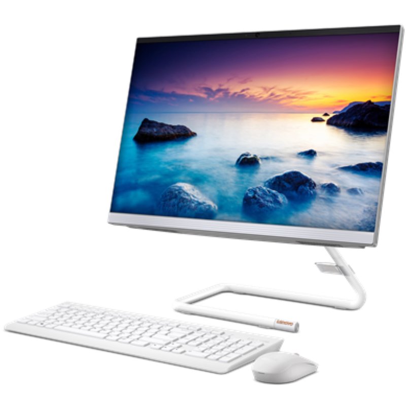 Моноблок Lenovo IdeaCentre 3 22ADA05 F0EX0045RK 21.5" белый купить,NaN