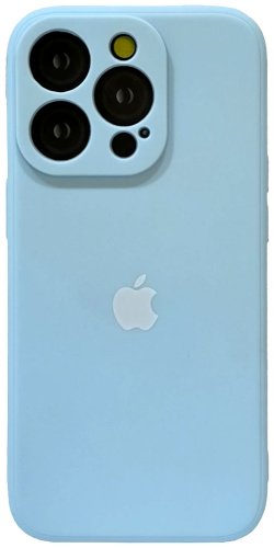Чехол Для Apple iPhone 14 Pro Max голубой купить,761