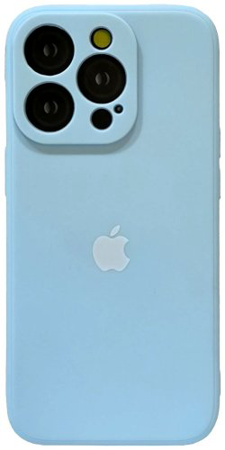 Чехол Для Apple iPhone 14 Pro Max голубой купить,761