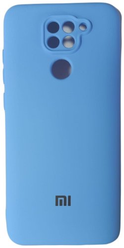 Чехол OEM для Xiaomi Redmi Note 9 голубой купить,900