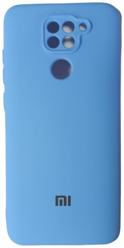 Чехол OEM для Xiaomi Redmi Note 9 голубой купить,900