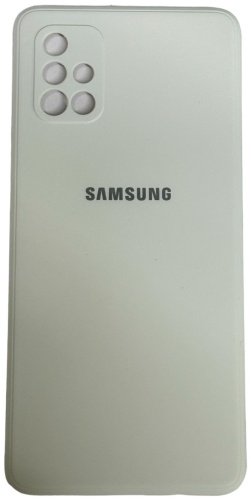 Чехол Для Samsung Galaxy A71 белый купить,900