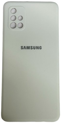Чехол Для Samsung Galaxy A71 белый купить,900