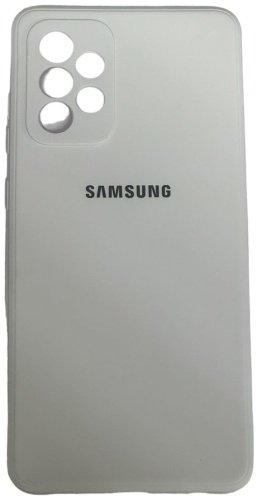 Чехол Для Samsung Galaxy A72 белый купить,884