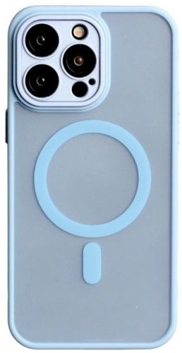 Чехол Для Apple iPhone 14 Pro Max голубой купить,1820